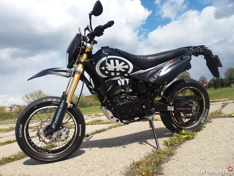 Supermoto Kreidler 125 Cross KTM Suzuki Yamaha dolnośląskie Jelcz-Laskowice sprzedam