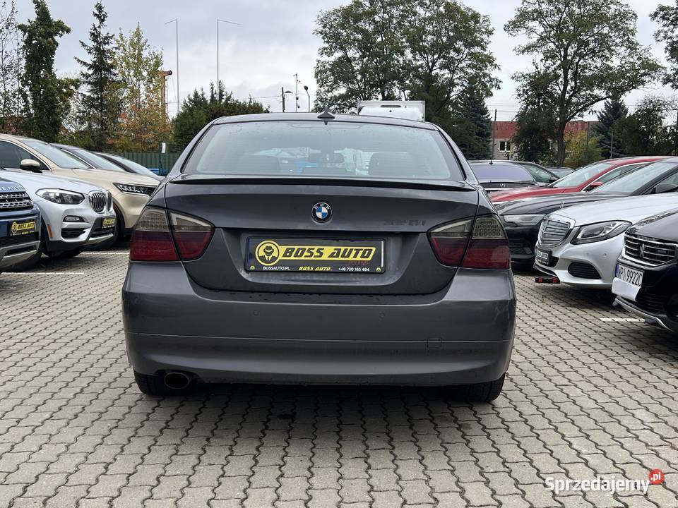 BMW 320 2006 benzyna sprzedam