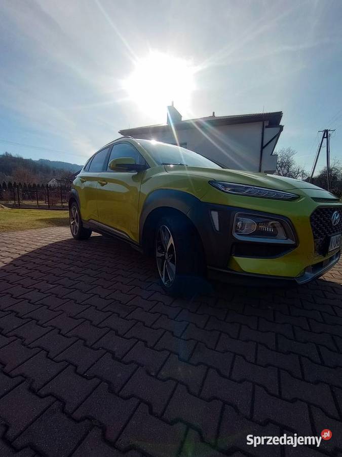 Hyundai KonaNajbogatsza wersja2020r16 T Szymbark