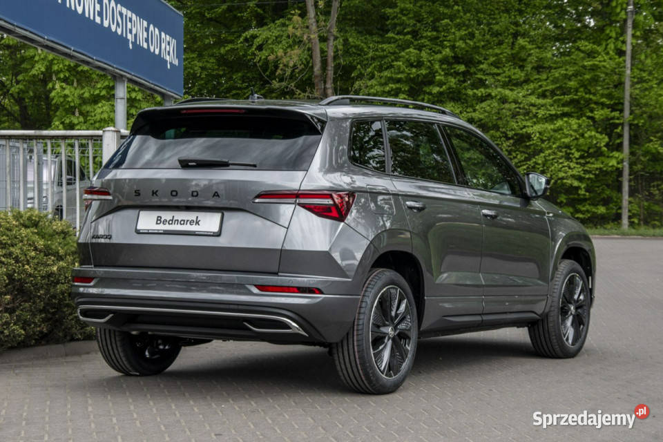 koda Karoq Sportline 15 TSI 150 DSG Dostępny czujnik parkowania łódzkie Łódź