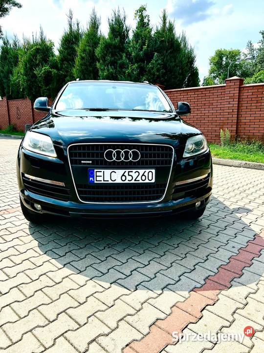 Audi q7 30tdi kurtyny powietrzne sprzedam