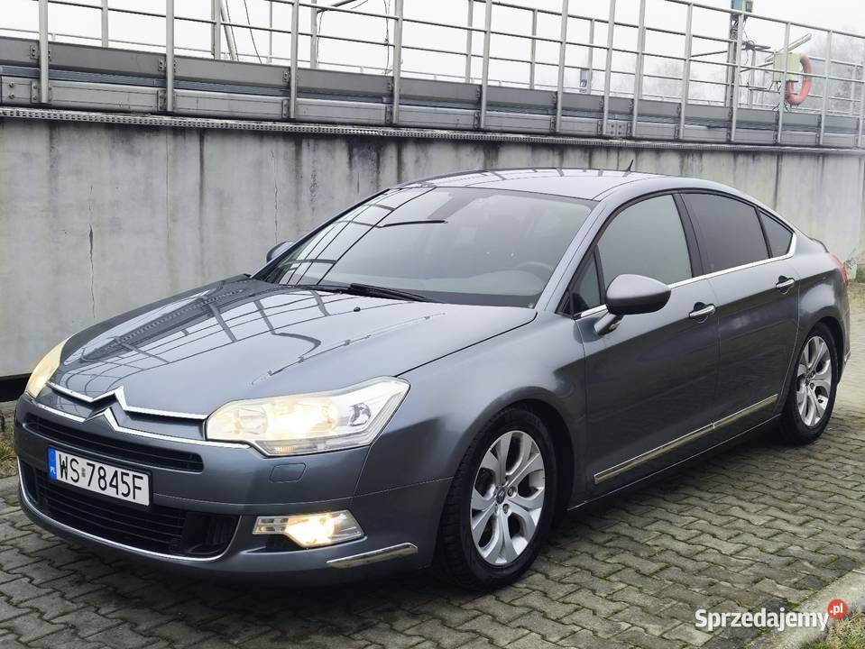 Citroen C5 Exclusive 248000km mazowieckie Siedlce