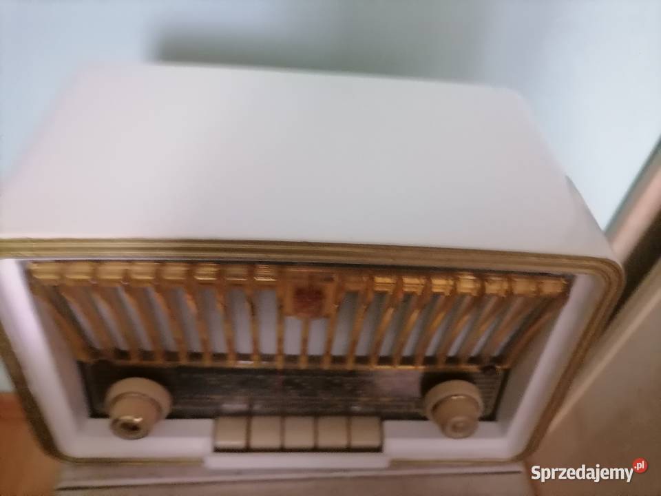 Stare Radio lampowe z lat 50 tych Sprawny małopolskie