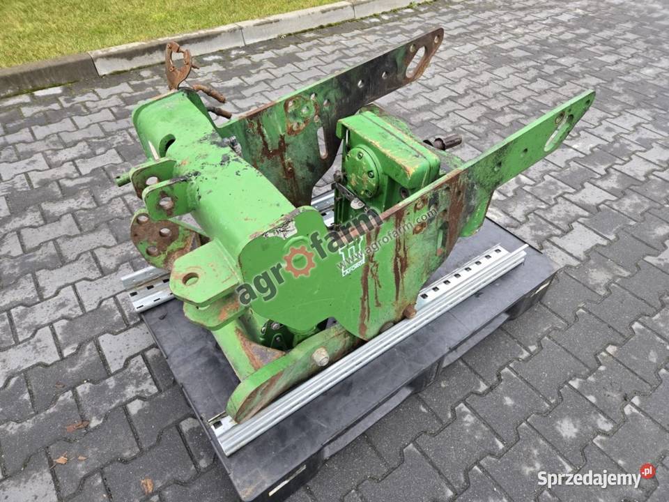 TUZ przedni podnośnik WOM John Deere 6320 Osprzęt roboczy sprzedam