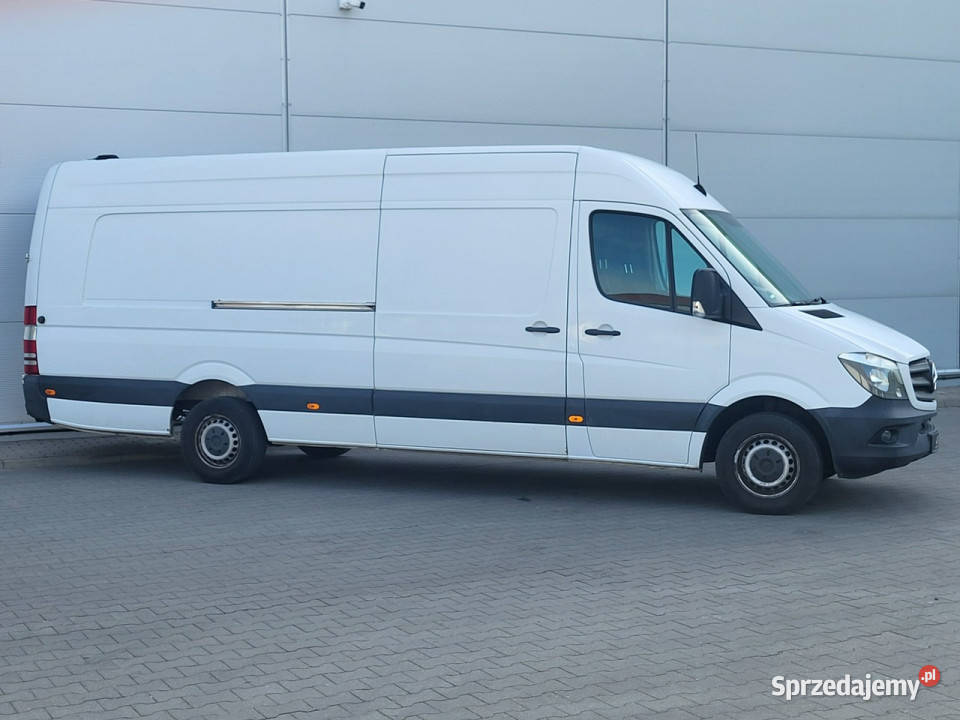 Mercedes Sprinter Long Maxi 22d 163 1 Właściciel manualna Piła
