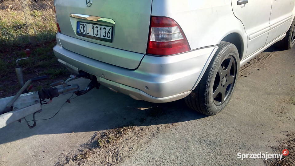 Zderzak tylny i przedni Mercedes Ml W163 lift Kołobrzeg