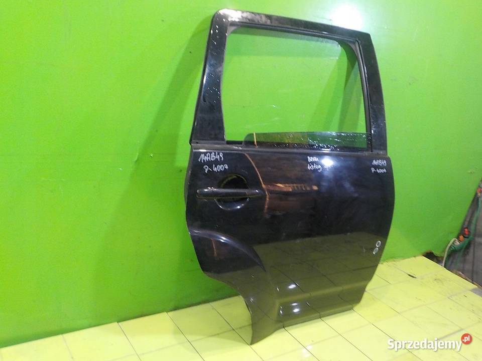 PEUGEOT 4007 22 HDI 08r 5D drzwi prawe tyl Suków