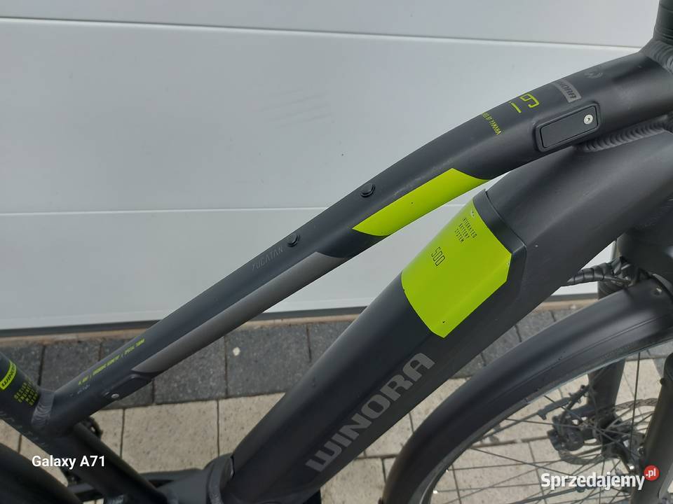 Rower elektryczny WINORA i9 YUCATAN 500Wh ALIVIO Sport i Wypoczynek Jelenia Góra sprzedam