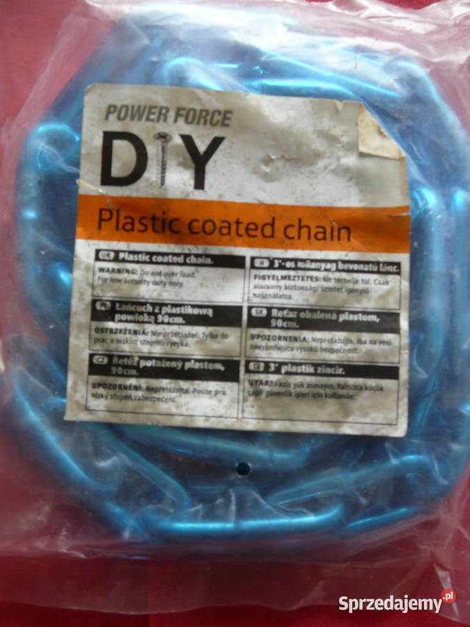 Łańcuch gospodarczy z powłoką 90 Wrocław