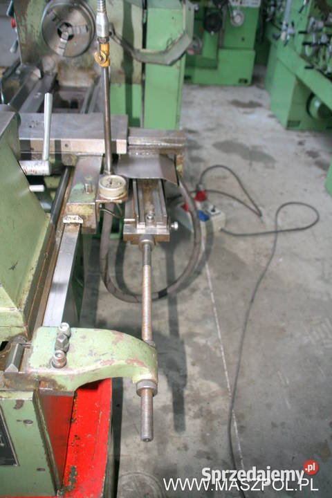 Tokarka uniwersalna CU 400 M x 1000 stan