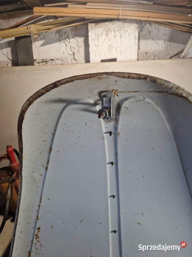 VW garbus maska długo dziadek Żukowo
