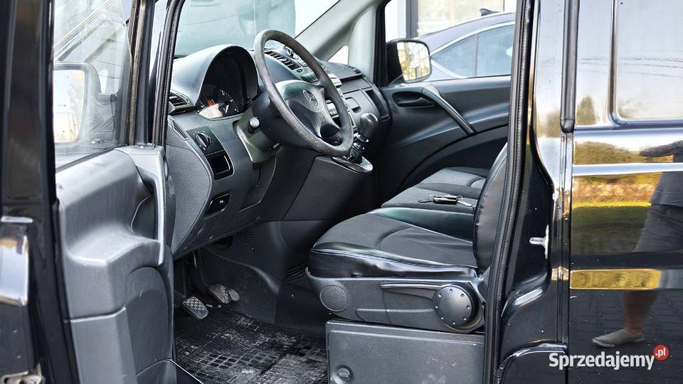 MercedesBenz VITO KARAWAN 5 OSOBOWY Łódź