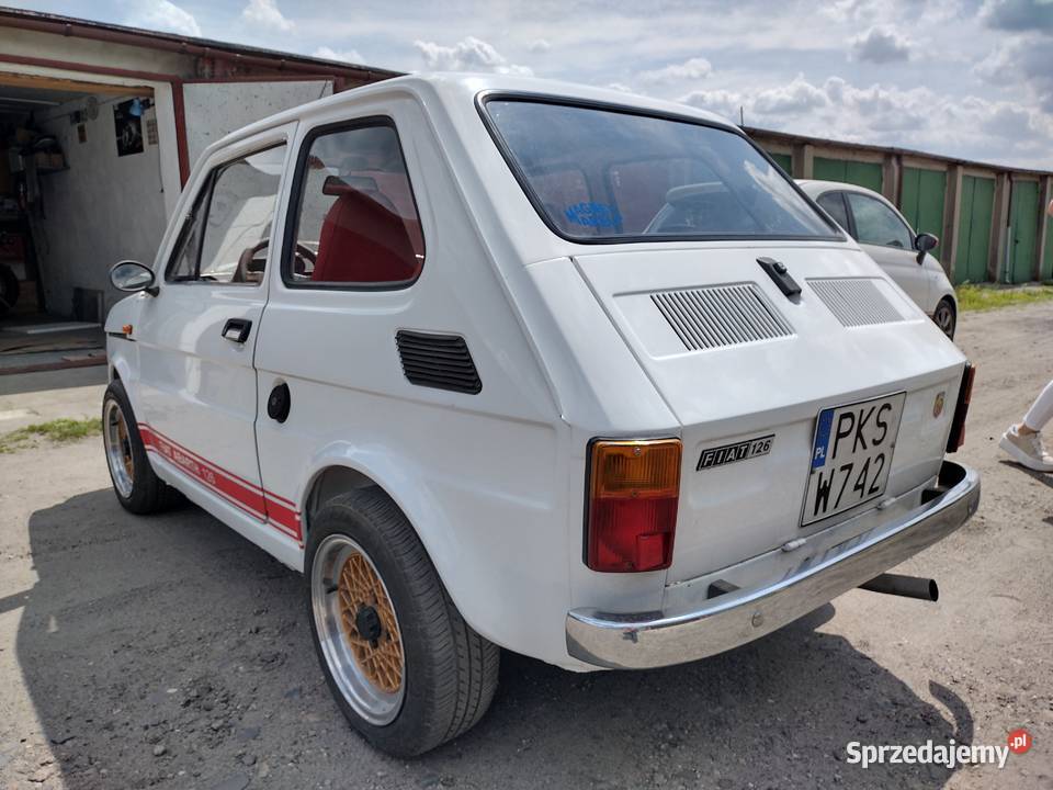 Fiat 126 ABARTH Kościan
