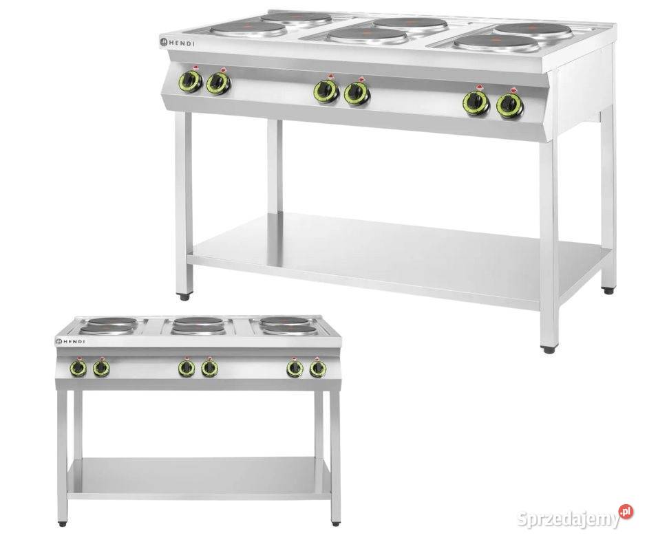 Kuchnia Elektryczna 6Płytowa 156 kW 400V Kitchen małopolskie