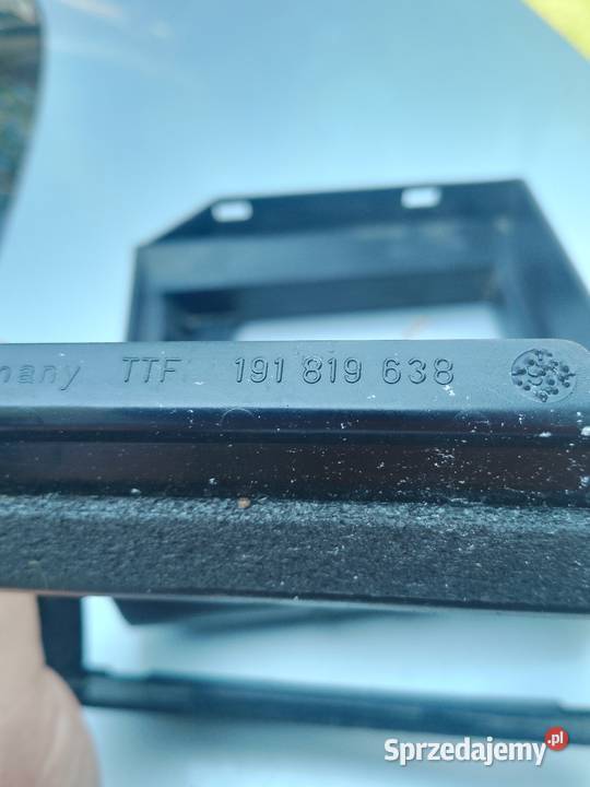 Obudowa filtra kabinowego Golf GTI G60 Pozostałe Sobieska Wola Pierwsza