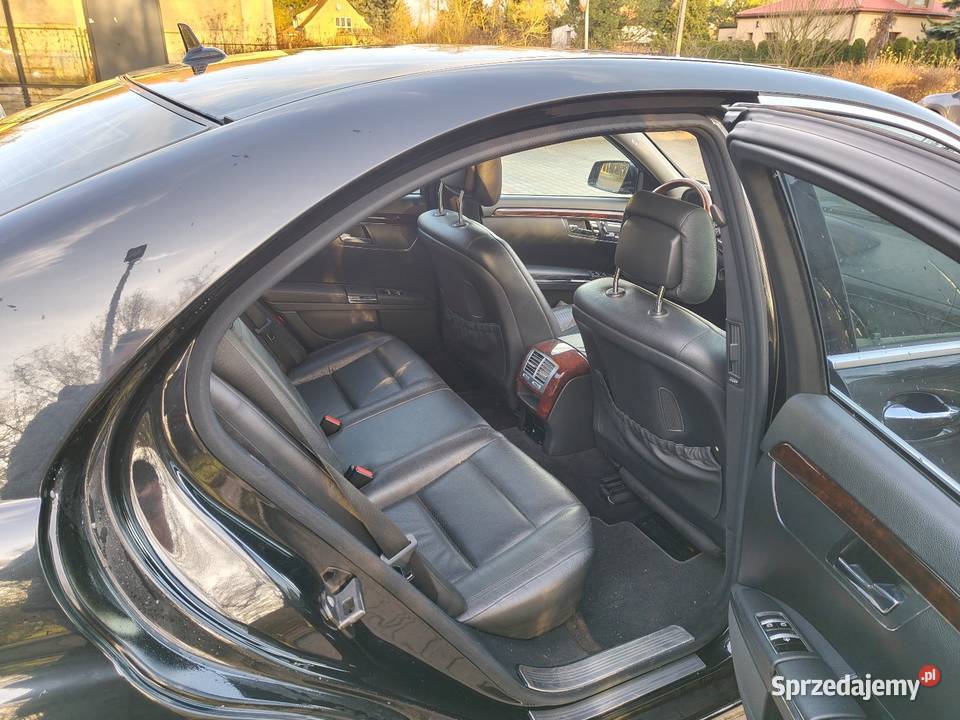 Mercedes S350 CDI 4x4 LIFT niski przebieg aluminiowe felgi wielkopolskie Mosina