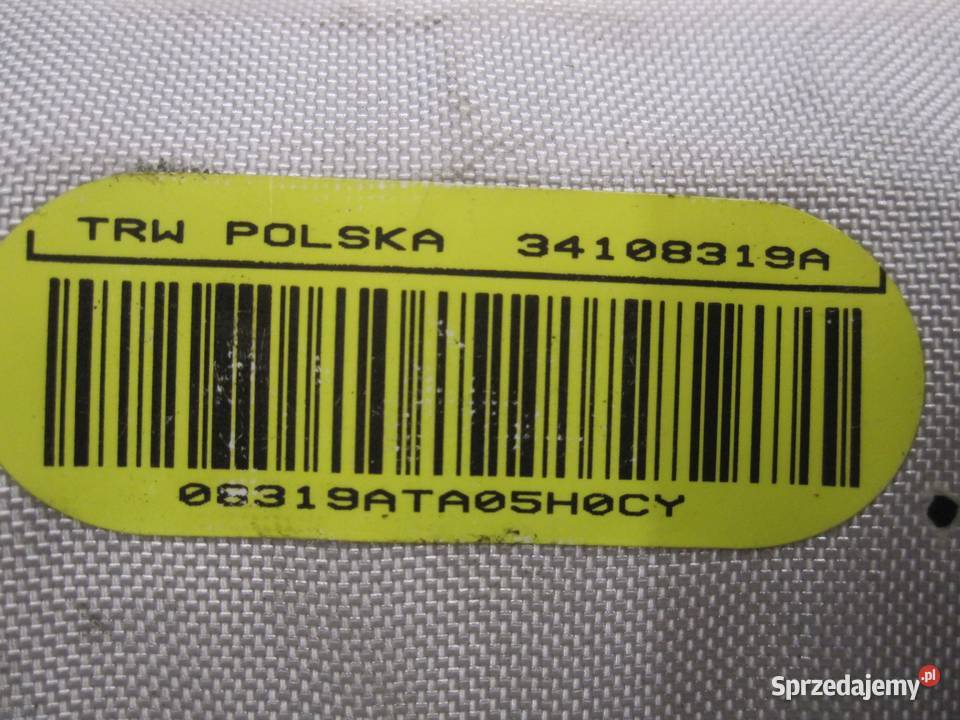 GIULIETTA 14 B 10r AIRBAG poduszka pasażera Kielce