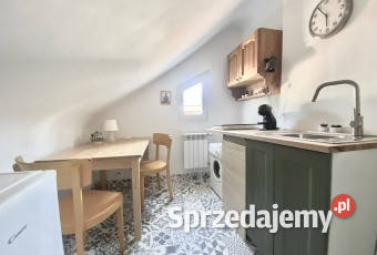 Klimatyczne mieszkanie z ogrodem w Józefowie Józefów