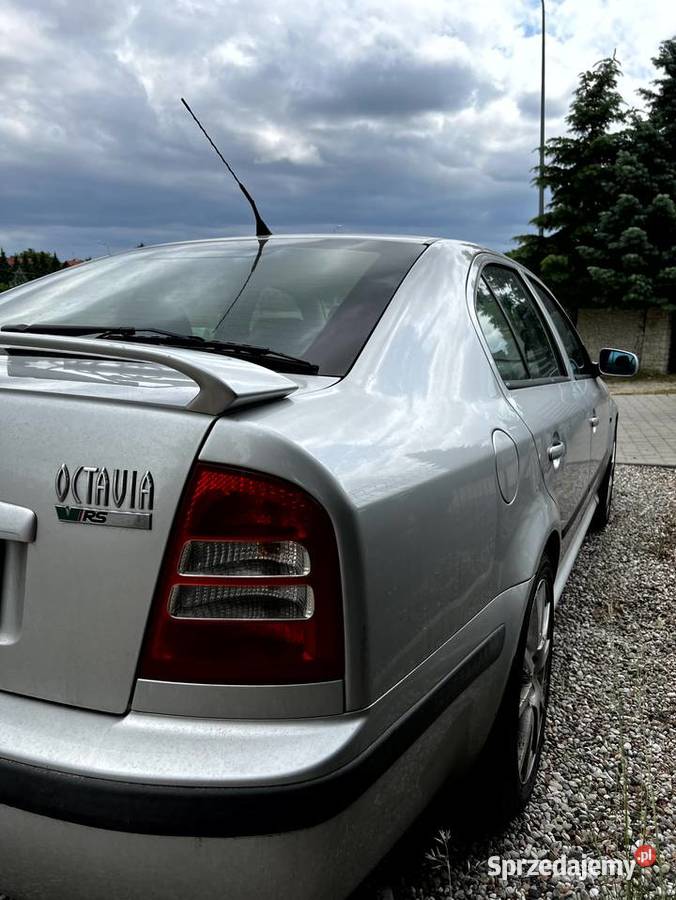Octavia RS 18t 180 lubelskie Lublin