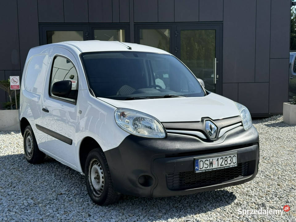 Renault Kangoo 15dCi 90 2016r klimatyzacja centralny zamek Wrocław sprzedam