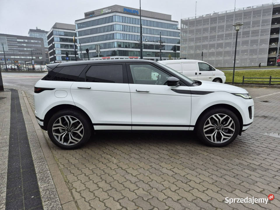 Land Rover Range Rover Evoque MY23 20D TD4 163 1998cm3 Łódź sprzedam