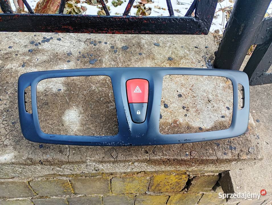Przełącznik świateł awaryjnych RENAULT megane Niegowonice