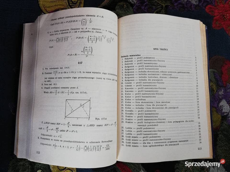 Działania Na Potęgach Zadania Maturalne Matematyka zadania maturalne i egzaminacyjne - T.Korczyc Kraków
