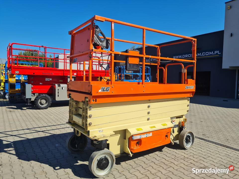 Podnośnik elektryczny nożycowy JLG 2646EC 2018 Rok produkcji 2018 Dąbrowa Tarnowska
