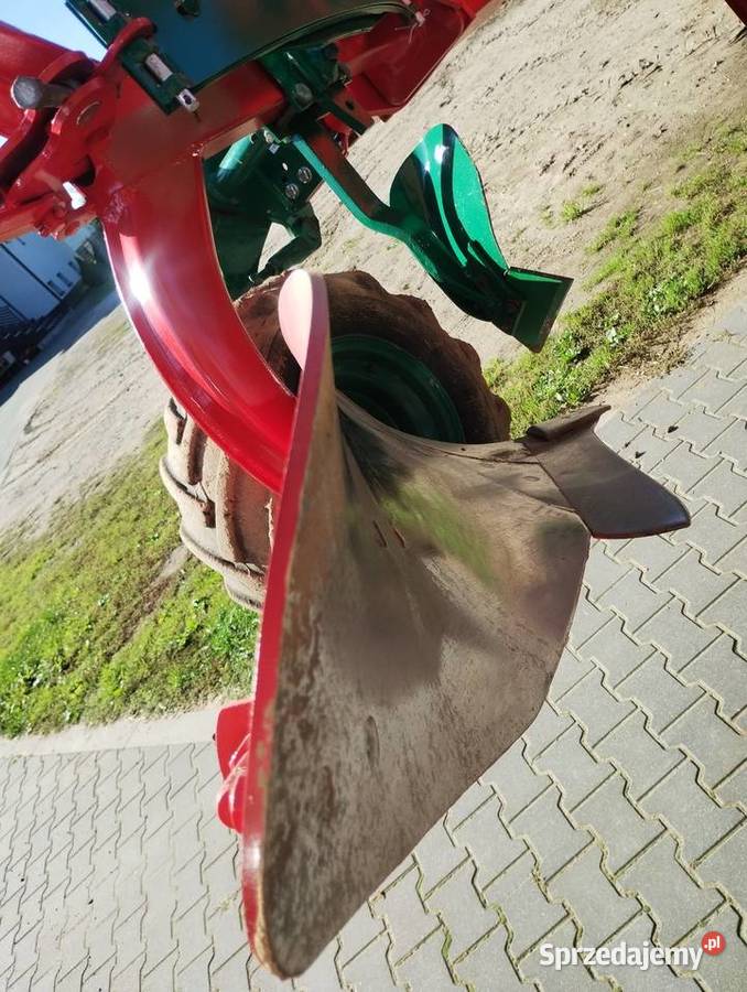Kverneland 5 skibowy em 100200 nieuszkodzony Łomża