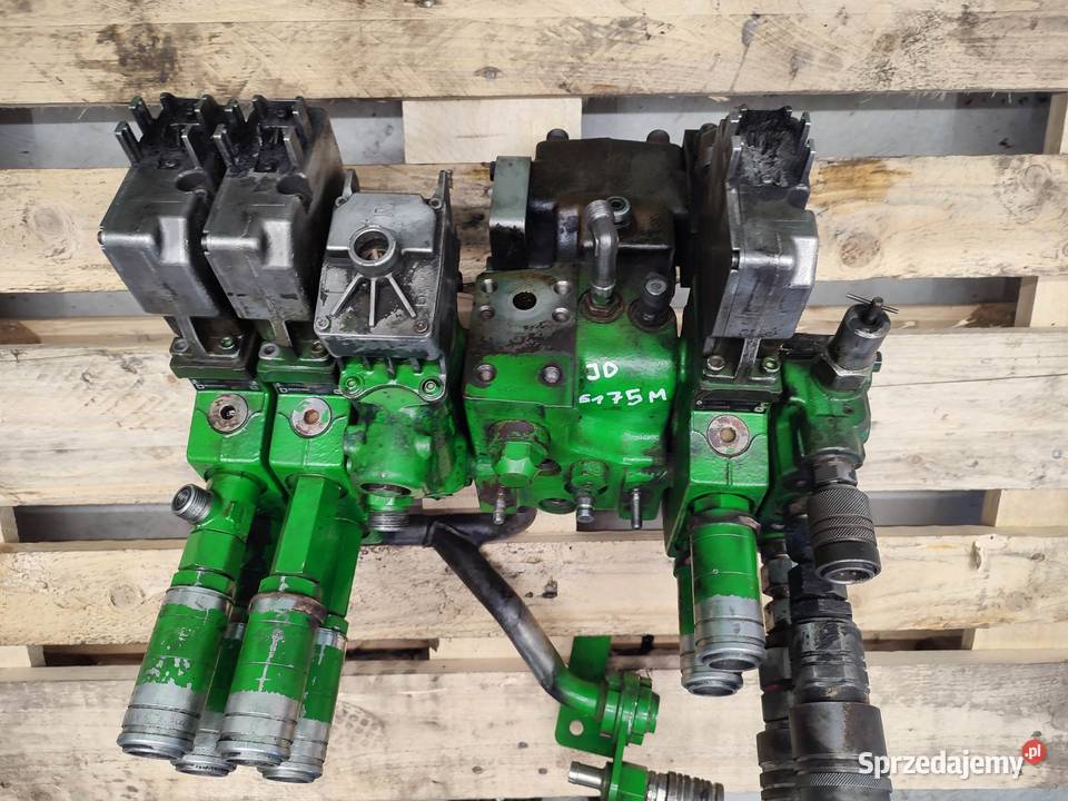 Rozdzielacz hydrauliczny JOHN DEERE 6175M Wilkowo
