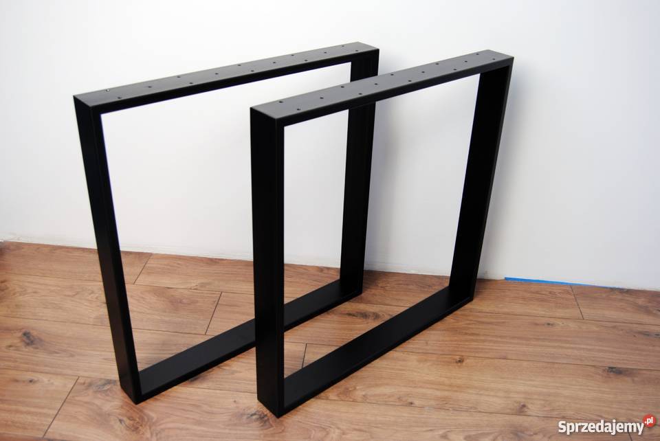 nogi metalowe do stołu industrialne lubelskie Lublin sprzedam