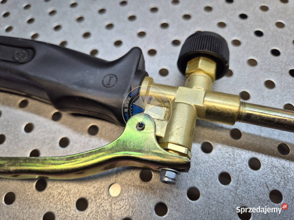 Palnik gazowy do papy dachowej 3 dysze wąż Nowe