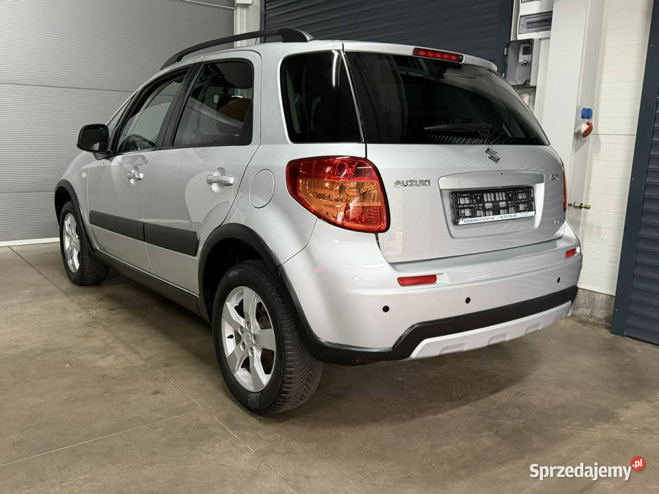 Suzuki SX4 4x4 30tyśkm Stan idealny Zero korozji ABS