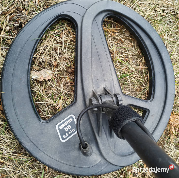 Wykrywacz metali RUTUS ARGO V3 DD 29 Pozostałe Kiekrz sprzedam