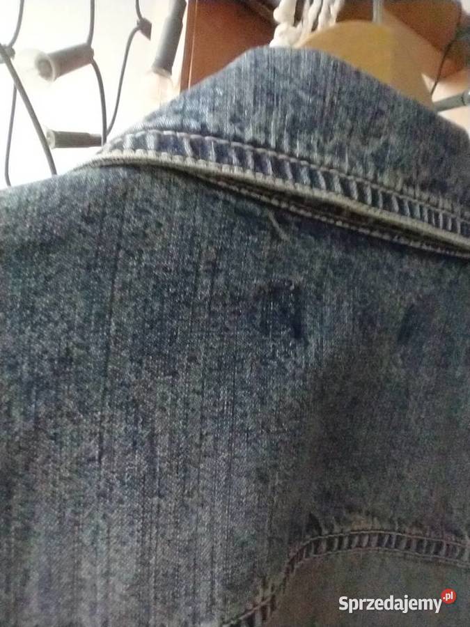 Kurtka jeansowa unisex Rozmiar L Łódź