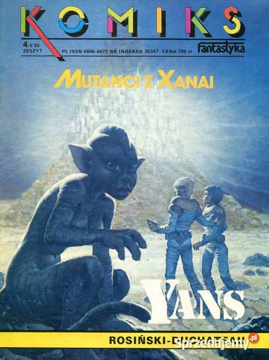 Zestaw 9 komiksów Komiksy Wola Rzędzińska