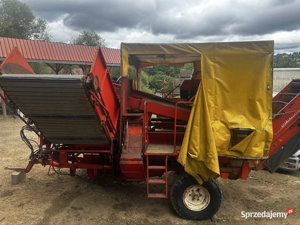 Grimme mk700 Stan separator kamieni Do ziemniaków i warzyw Jaszkowa Górna