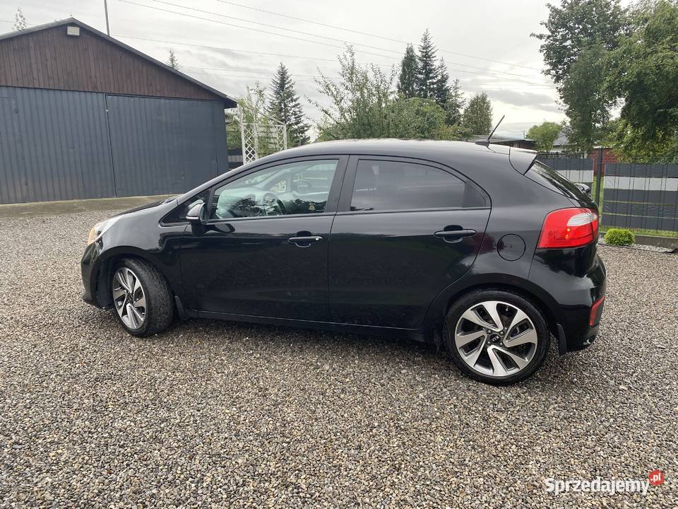Kia Rio 2015 SPECIAL EDITIONNAVIKamera podkarpackie Kolbuszowa