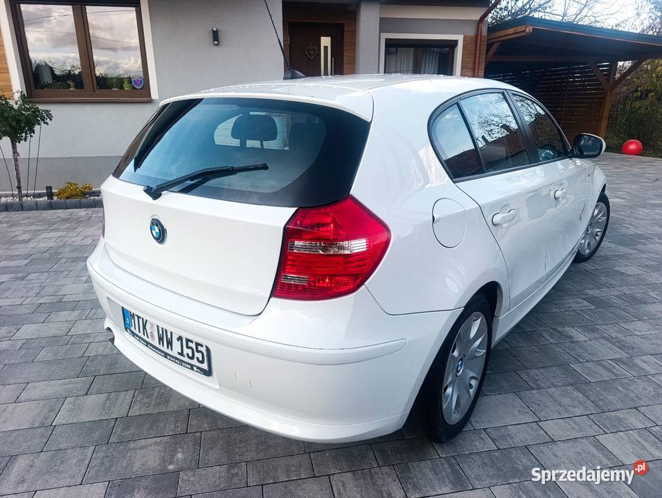 BMW e87 116i 20122 lift benzyna org lakier i podkarpackie sprzedam