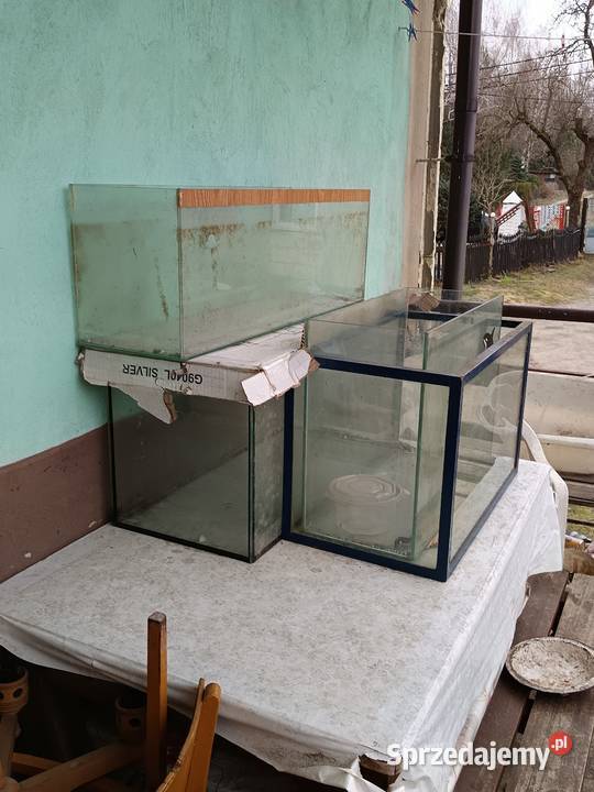 Sprzedam komplet akwarium Słowik