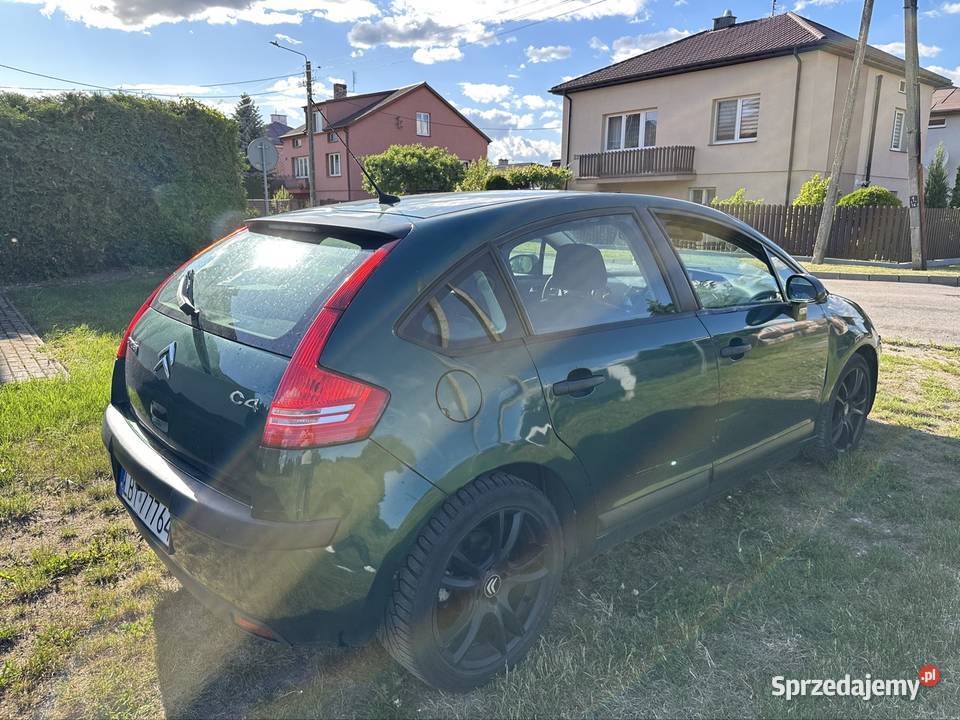 Citroen c4 16hdi 109 5tka manual na części Międzyrzec Podlaski