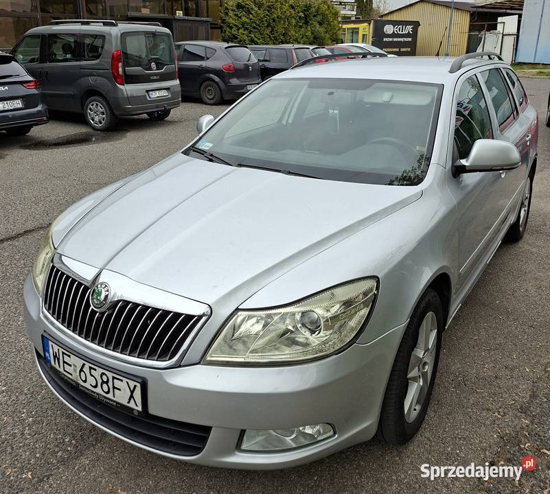 Skoda octavia 2 lift 2013 310000km Warszawa