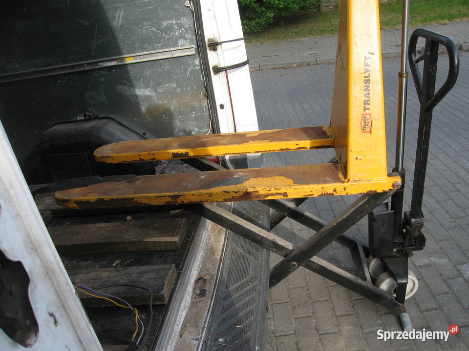 wózki paletowe Szczecin sprzedam