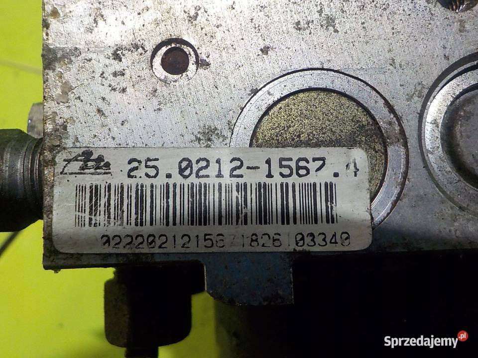 CHRYSLER 300C 30 CRD 06r pompa ABS 25092743353 mazowieckie Suków