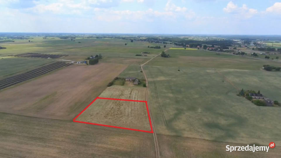 Sprzedam bezpośrednio działkę 4400m2 Nowe kujawsko-pomorskie Chrostkowo Nowe