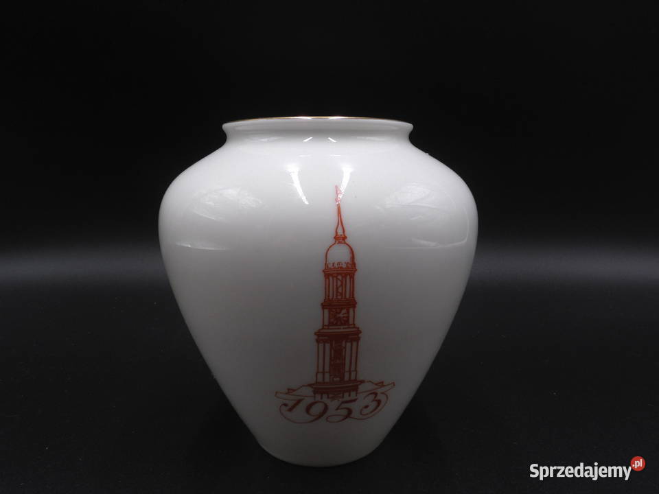 Wazon kolekcjonerski ROSENTHAL Raszków