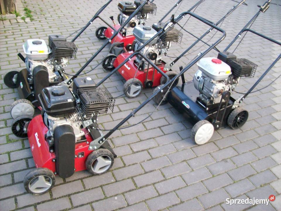 Einhell wertykulator spalinowy 22 kw 1200 m2 Wertykulatory i areatory Głogowa