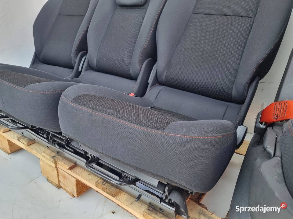 Renault Scenic II Conquest FOTEL FOTELE KOMPLET Fotele i kanapy Rudka