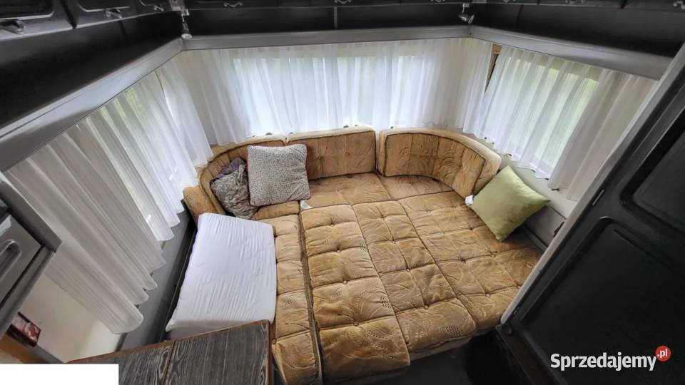 Przyczepa kempingowa Burstner Lux Zarejestrowana Olsztyn sprzedam