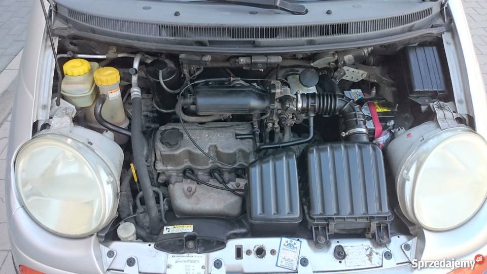 SPRZEDAM Daewoo Matiz TOP STAN IDEALNY Wrocław